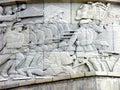 Bas-relief in Marasesti Mausoluem